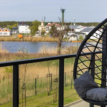 アパート Comfortable Apartment, River View, Indoor Pool Dziwnów