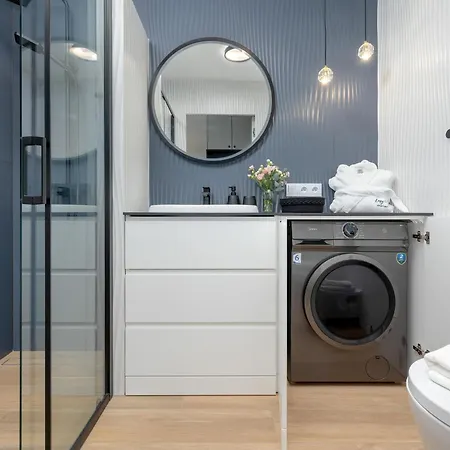 Beautiful Apartment, Swimming Pool, Sauna, Dziwnow