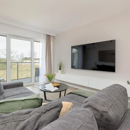アパート Comfortable Apartment, River View, Indoor Pool
