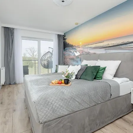 Comfortable Apartment, River View, Indoor Pool アパート Dziwnów