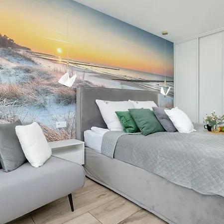 アパート Comfortable Apartment, River View, Indoor Pool Dziwnów