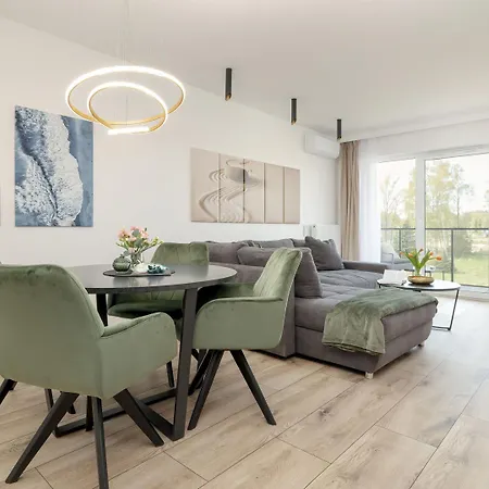 Comfortable Apartment, River View, Indoor Pool * Dziwnów