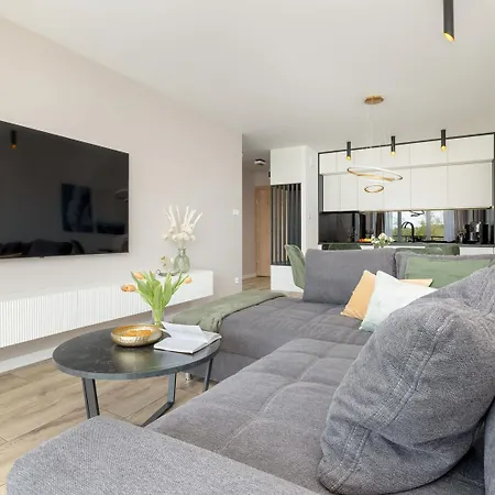 Comfortable Apartment, River View, Indoor Pool Dziwnów