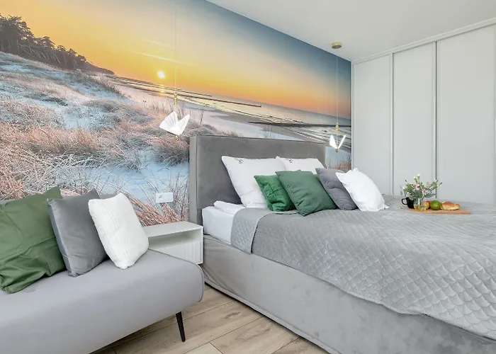 דירה In Near Sandy Dziwnów