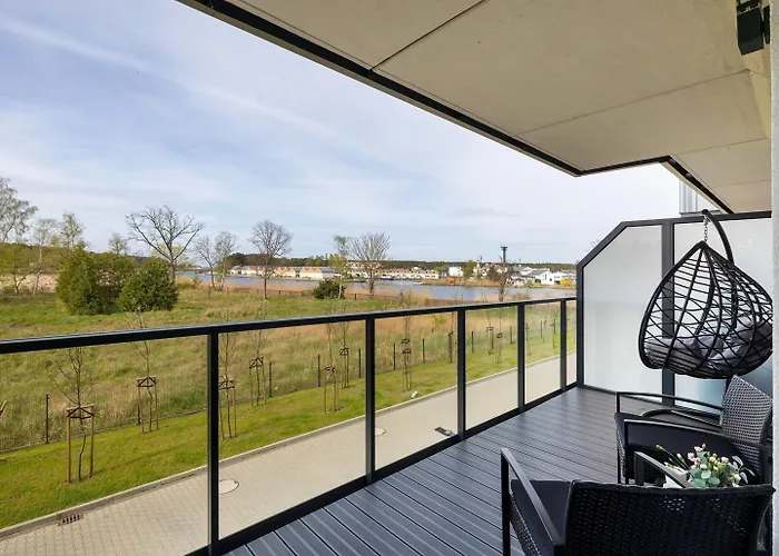 In Near Sandy Dziwnów