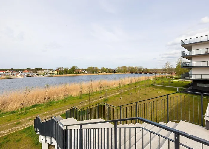 In Near Sandy Dziwnów