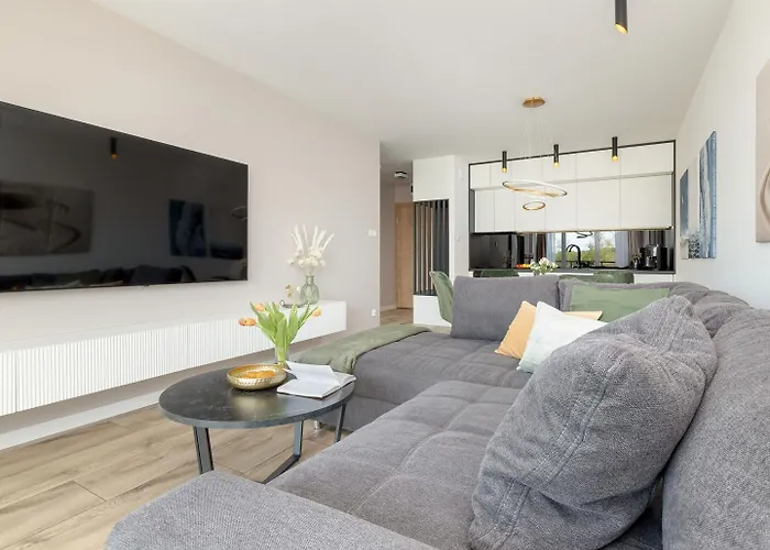 In Near Sandy Dziwnów